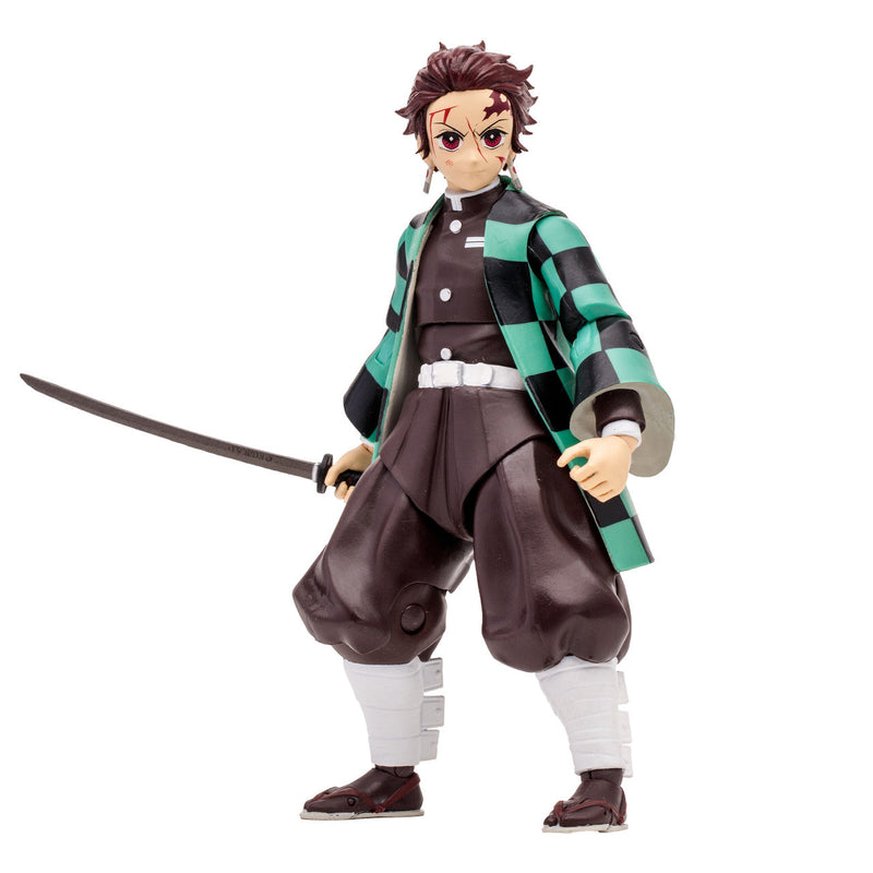 Tanjiro Kamado in Rui Battle (Demon Slayer)-7
