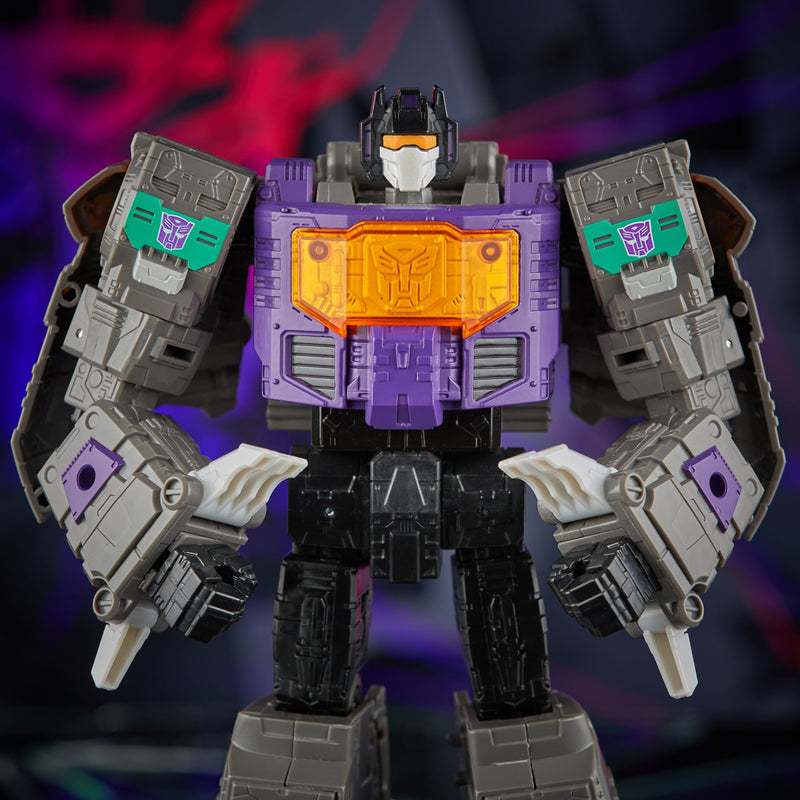 Transformers - Shattered Glass Collection Grimlock - Reissue-5