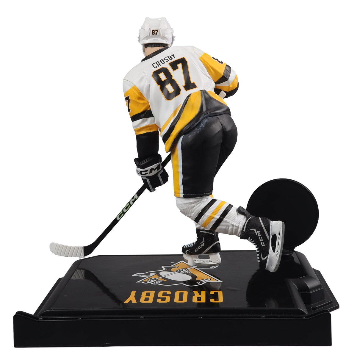 Sidney Crosby (Pittsburgh Penguins) NHL 7" Figure McFarlane's SportsPicks ( CHASE / Platinum )-3