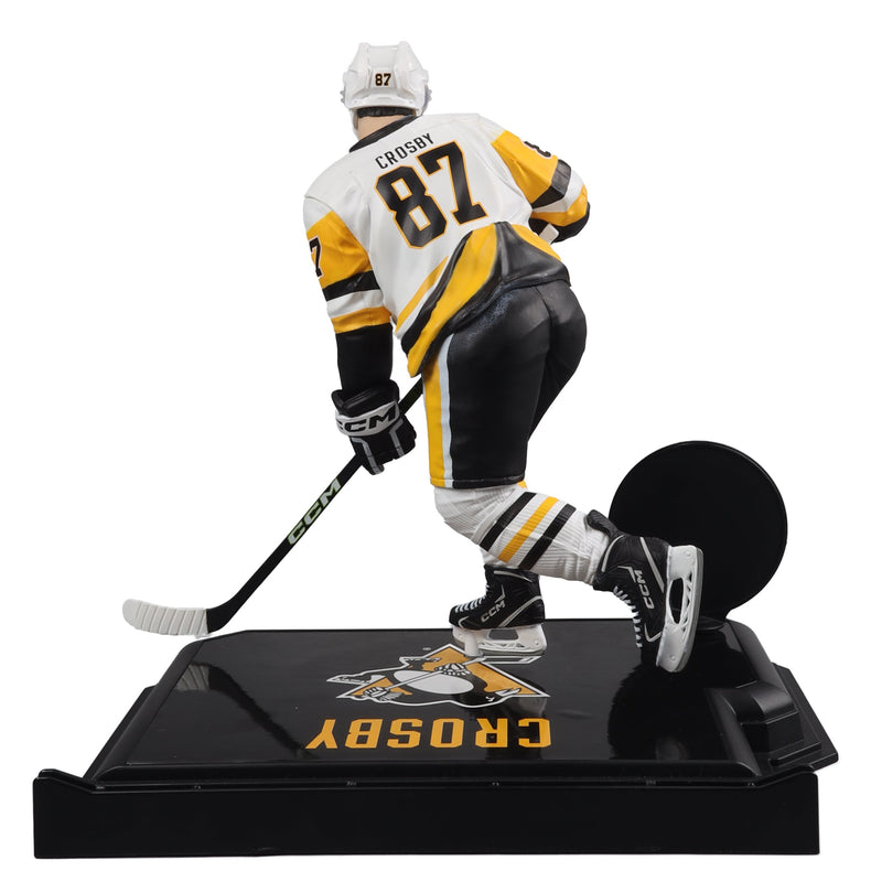 Sidney Crosby (Pittsburgh Penguins) NHL 7" Figure McFarlane's SportsPicks ( CHASE / Platinum )-3