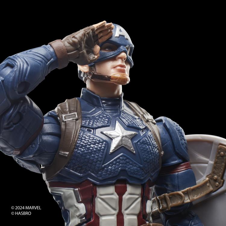 Marvel Legends - Captain America End Game-4