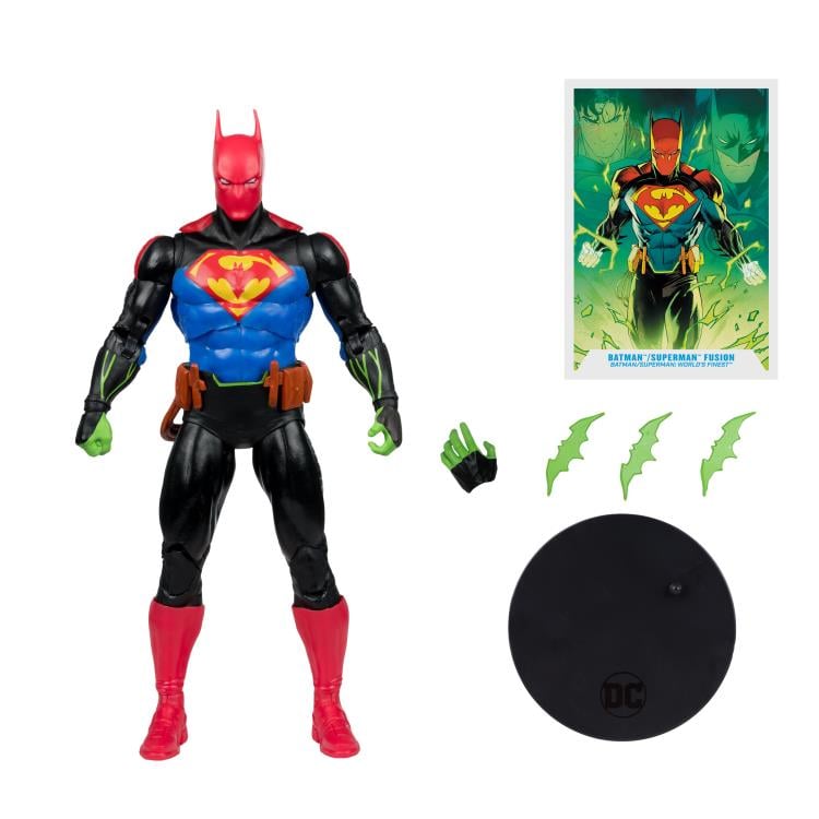 Batman/Superman: World's Finest DC Multiverse Batman/Superman Fusion-2