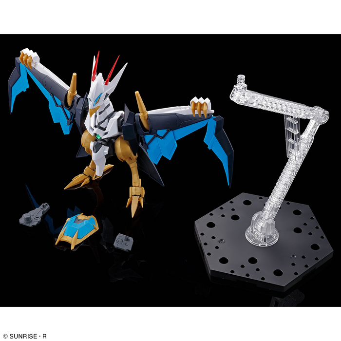 HG Amplified IMGN Kujinmaru - Mashin Hero Wataru-7