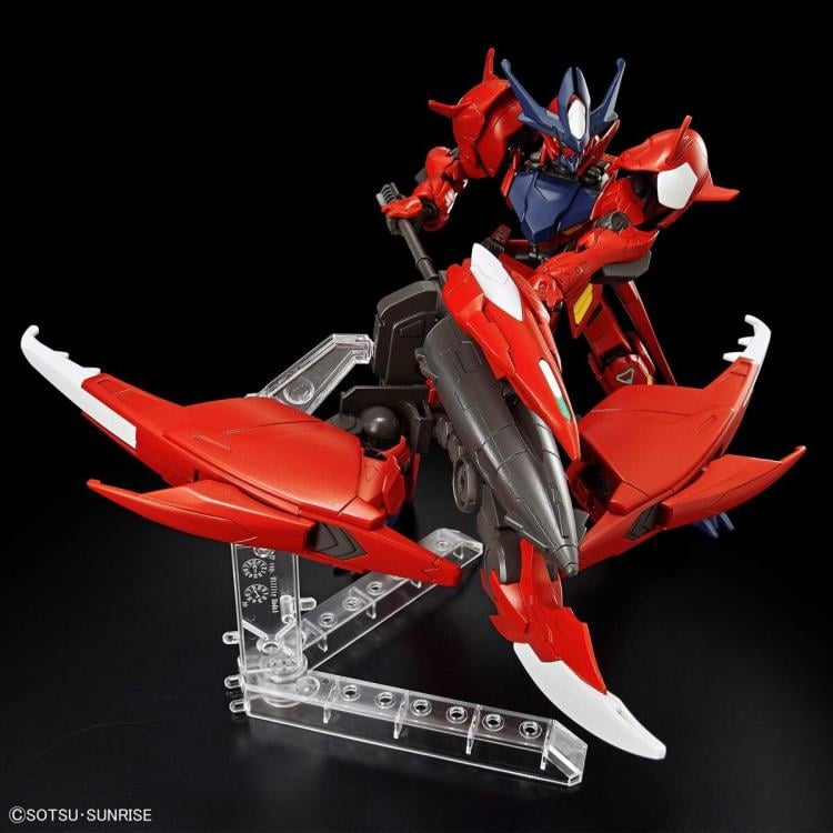 Gundam Build Metaverse HGGBM Gundam Amazing Barbatos Lupus 1/144 Scale Model Kit-13