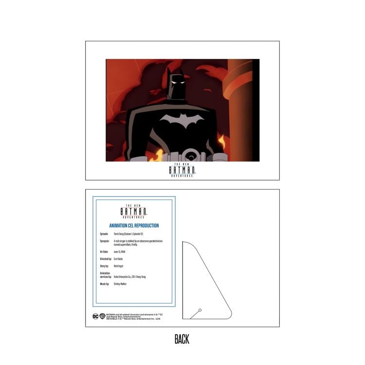 The New Batman Adventures Batman (Anti-Fire Suit) Action Figure-11