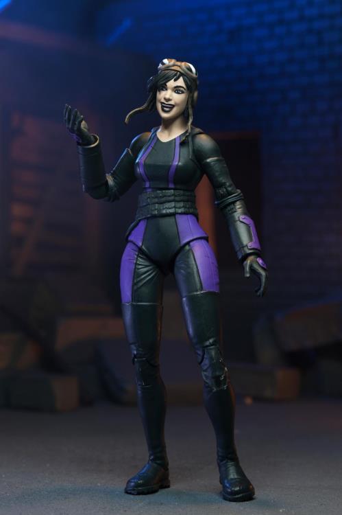 Teenage Mutant Ninja Turtles: The Last Ronin Casey Marie Action Figure with Motorcycle-14
