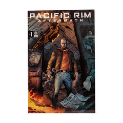 Pacific Rim: Aftermath Knifehead 4" Action Figure Playset with Comic-6