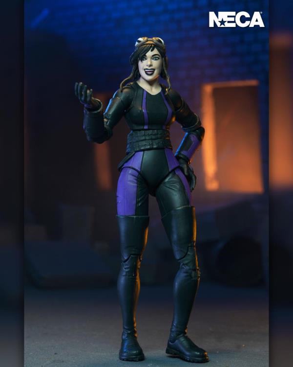 Teenage Mutant Ninja Turtles: The Last Ronin Casey Marie Action Figure with Motorcycle-15