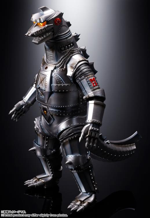 Godzilla vs. Mechagodzilla (1974) DX Soul of Chogokin Mechagodzilla-9