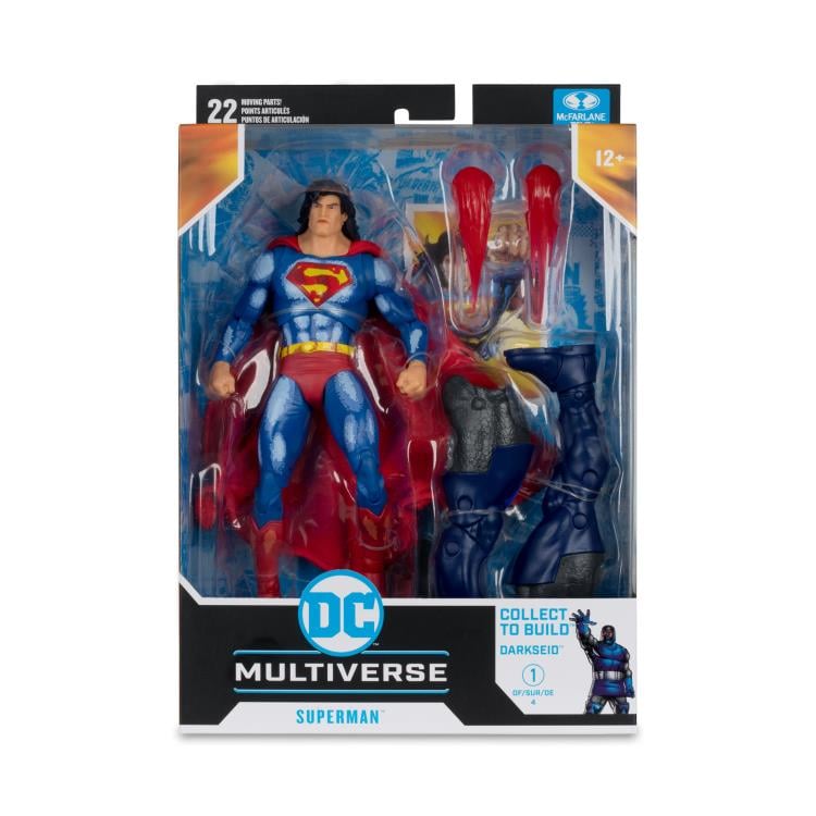 Justice League Task Force DC Multiverse Superman Action Figure - Collect to Build: Darkseid-8