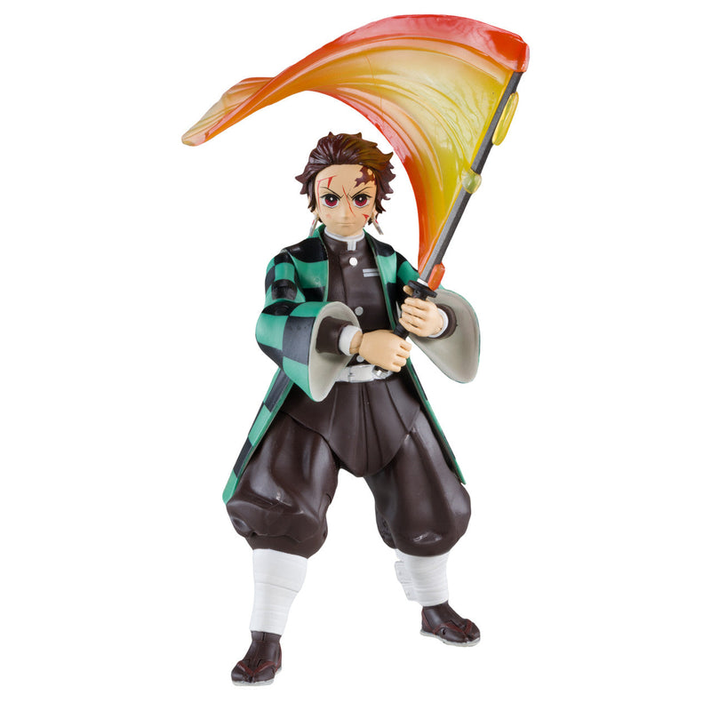 Tanjiro Kamado in Rui Battle (Demon Slayer)-8