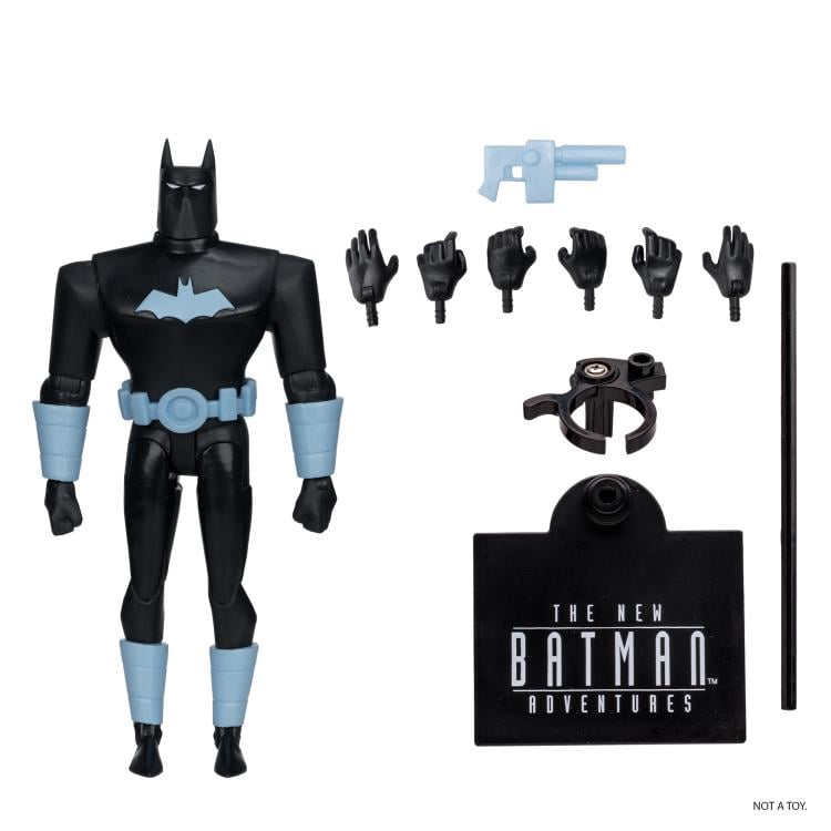The New Batman Adventures Batman (Anti-Fire Suit) Action Figure-2