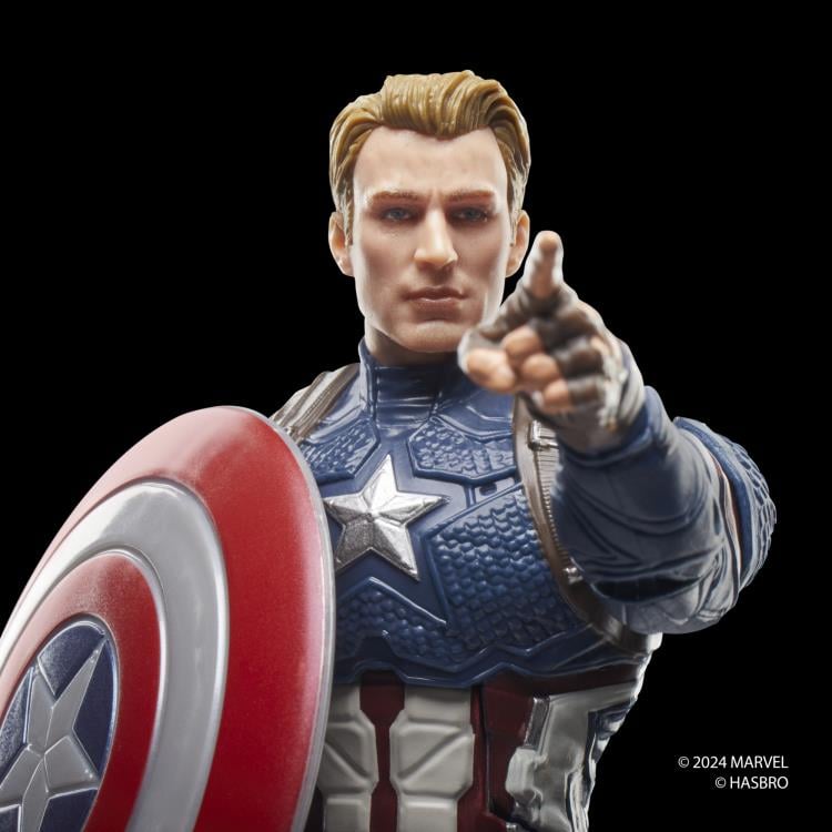 Marvel Legends - Captain America End Game-9