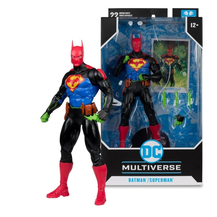 Batman/Superman: World's Finest DC Multiverse Batman/Superman Fusion-1