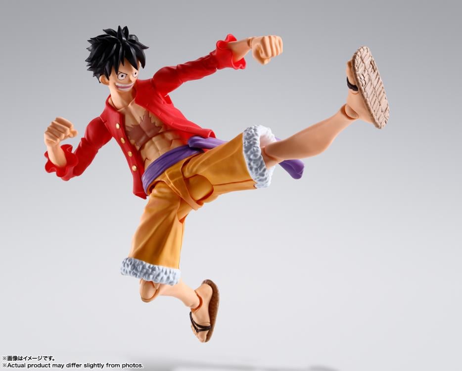 One Piece S.H.Figuarts Monkey D. Luffy (The Raid on Onigashima)-5