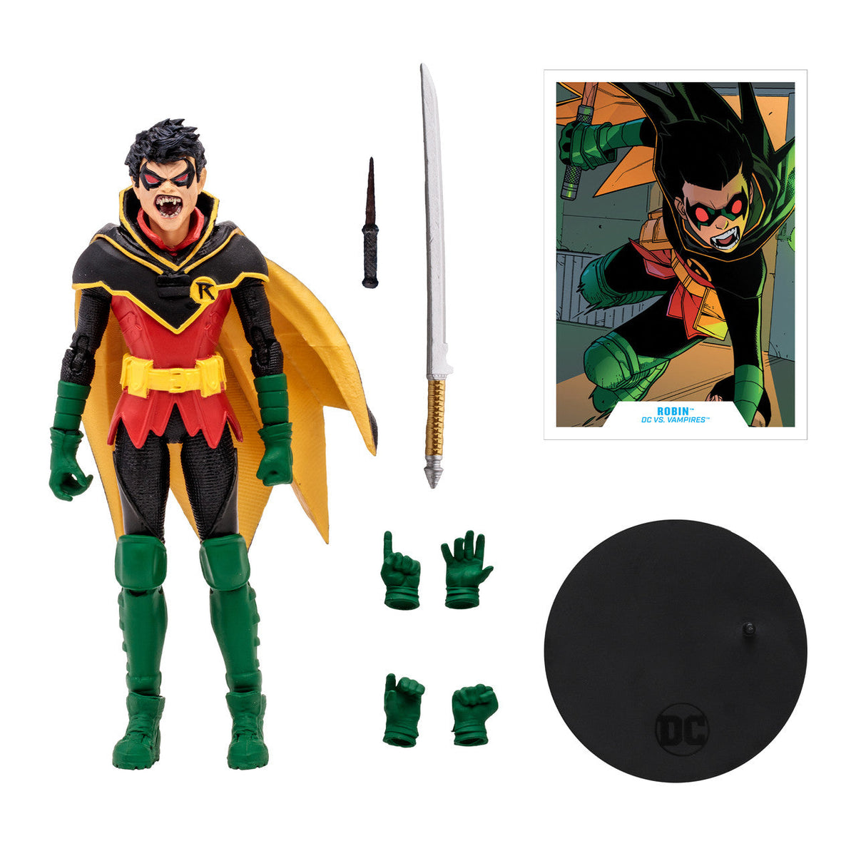 Robin Damian Wayne (DC vs. Vampires) - Exclusive-2