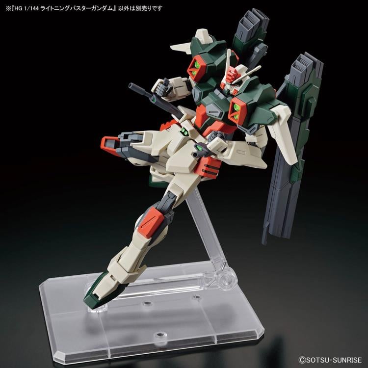 Mobile Suit Gundam SEED Freedom HGCE ZGMF-103HD Lightning Buster Gundam 1/144 Scale Model Kit-12