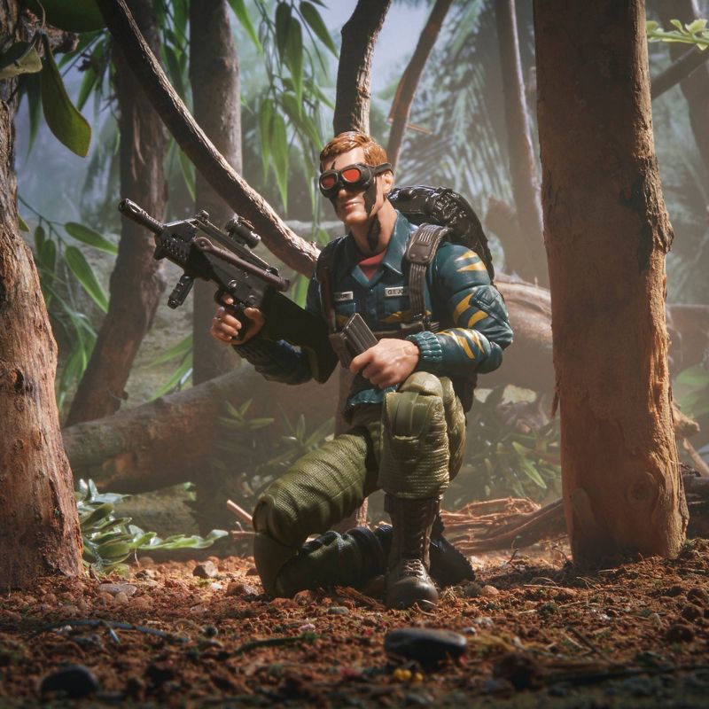 G.I. Joe Classified Series Tiger Force Dusty Action Figure - Exclusive-3