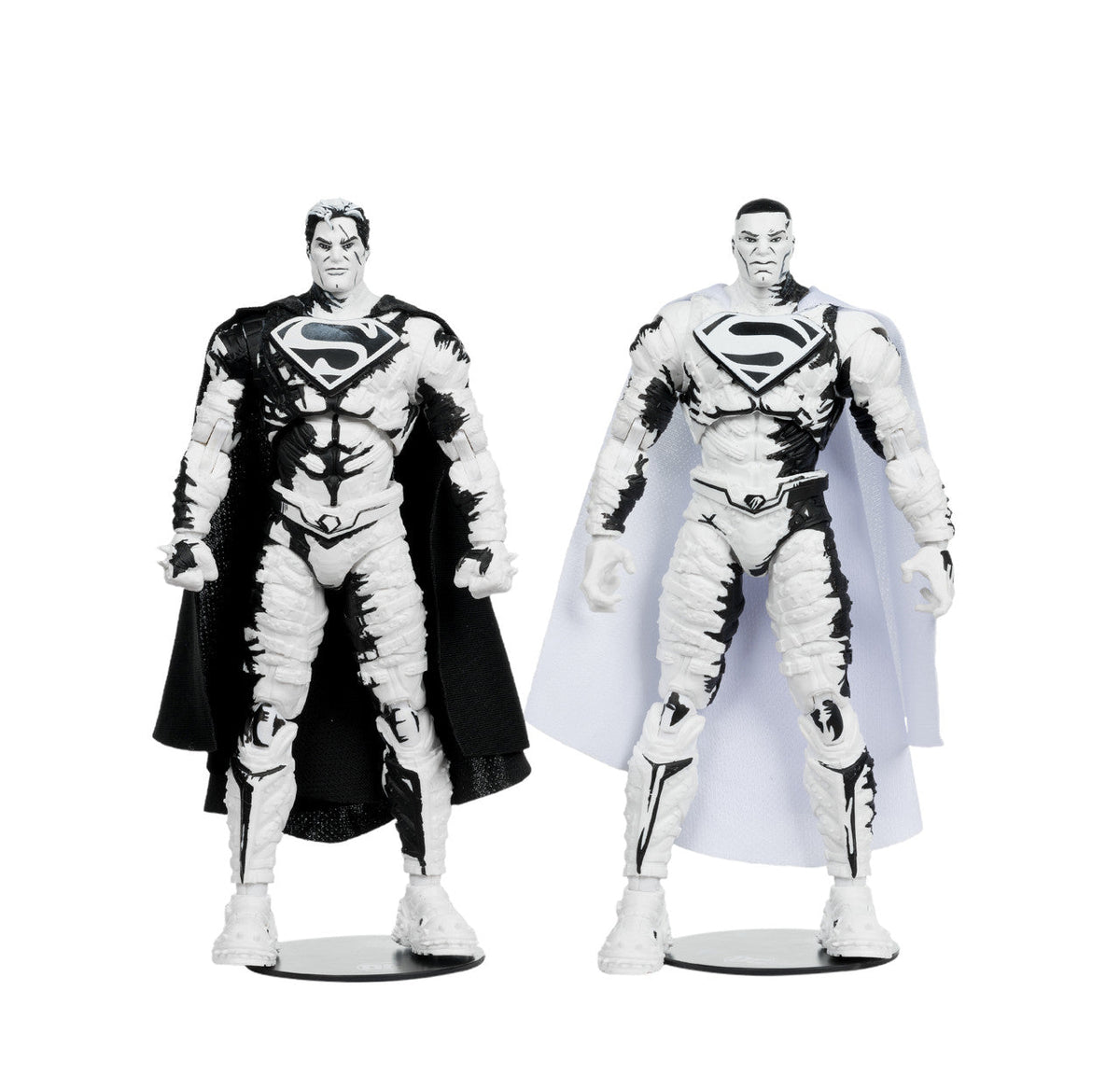 Superman Comics Sketch Edition (Page Punchers: Ghost of Krypton) 7" 4-Pack Gold Label Figure-7