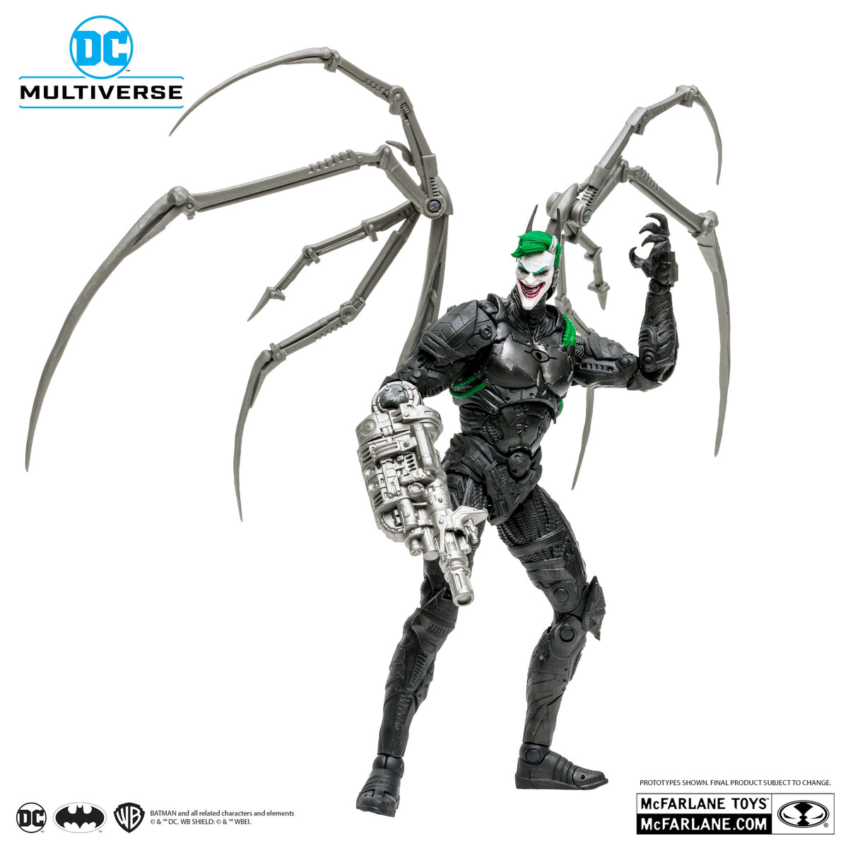 DC MULTIVERSE - BATMAN: FUTURES END UN (GITD)(GOLD LABEL)-11