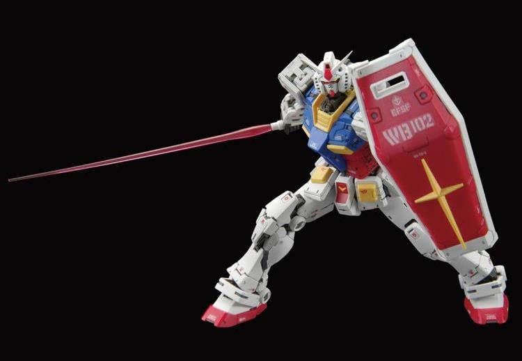 RG #40 RX-78-2 Gundam Ver. 2.0 1/144 model kit-10