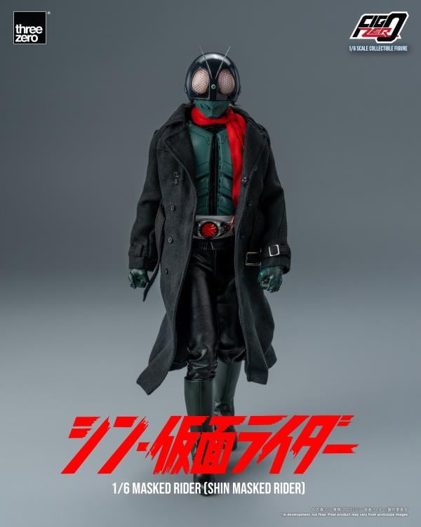 Shin Kamen Rider FigZero Kamen Rider 1/6 Scale Figure-9