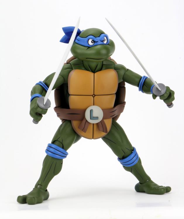 Teenage Mutant Ninja Turtles (Animated Series) Leonardo 1/4 Scale Figure-9
