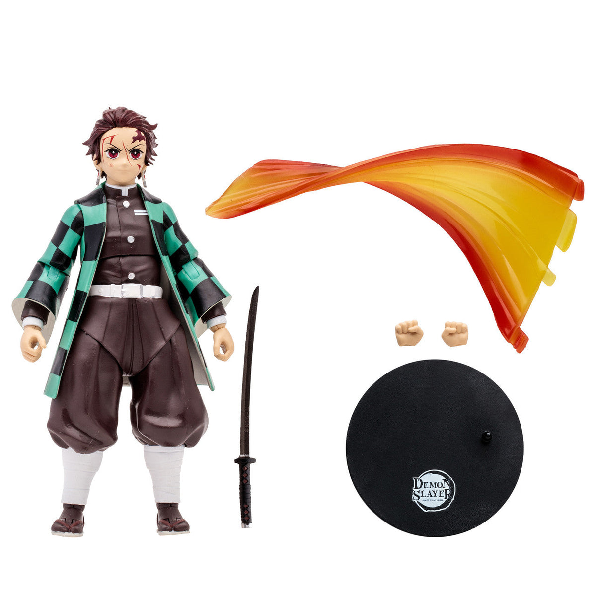 Tanjiro Kamado in Rui Battle (Demon Slayer)-2