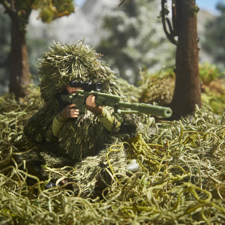 G.I. Joe Classified Series 60th Anniversary Action Marine - Sniper-9
