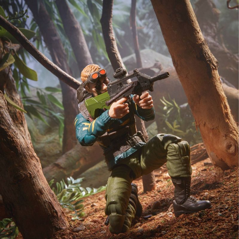 G.I. Joe Classified Series Tiger Force Dusty Action Figure - Exclusive-4