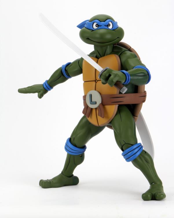 Teenage Mutant Ninja Turtles (Animated Series) Leonardo 1/4 Scale Figure-10