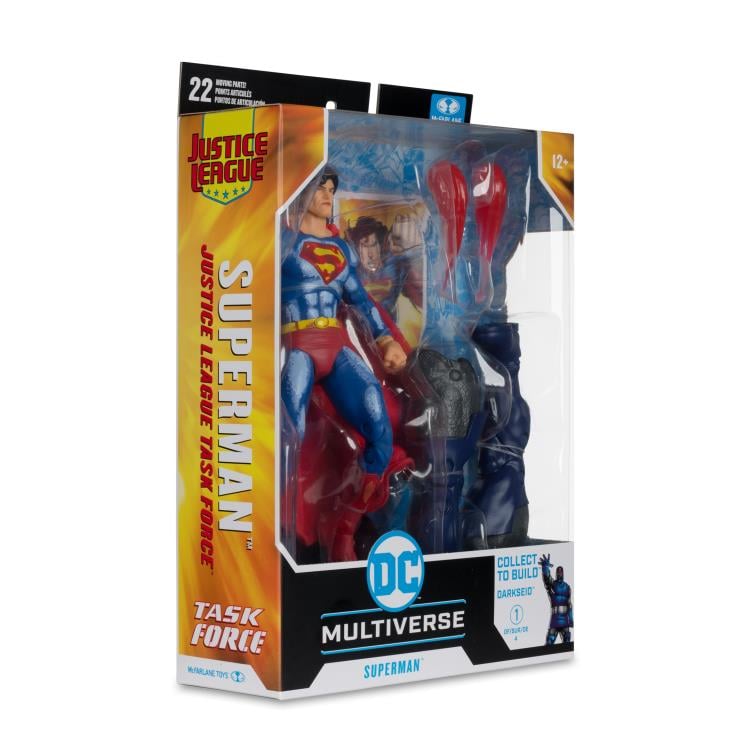 Justice League Task Force DC Multiverse Superman Action Figure - Collect to Build: Darkseid-9