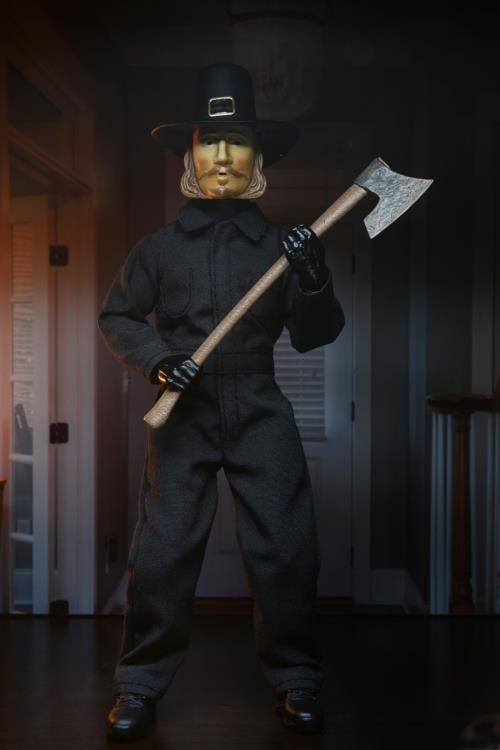 Thanksgiving John Carver Clothed Action Figure-3