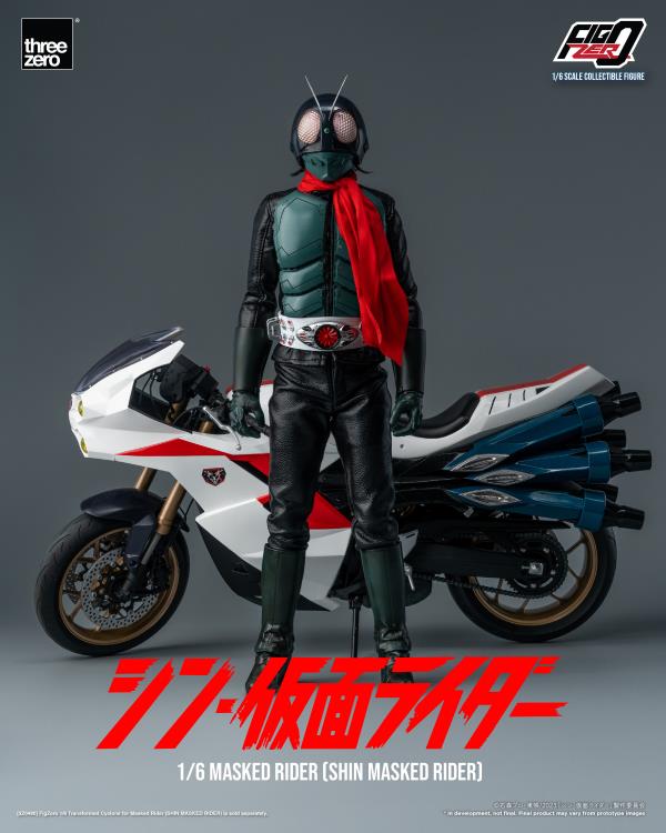 Shin Kamen Rider FigZero Kamen Rider 1/6 Scale Figure-10