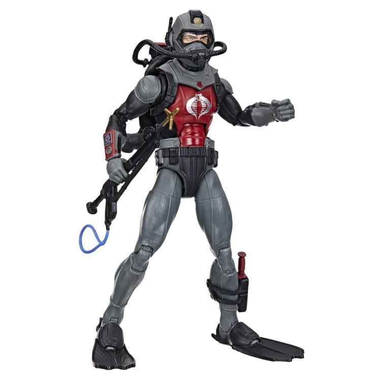 G.I. Joe Classified Series Retro Cardback Cobra Eel-8