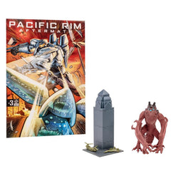 Pacific Rim: Aftermath Otachi 4" Action Figure Playset with Comic-10