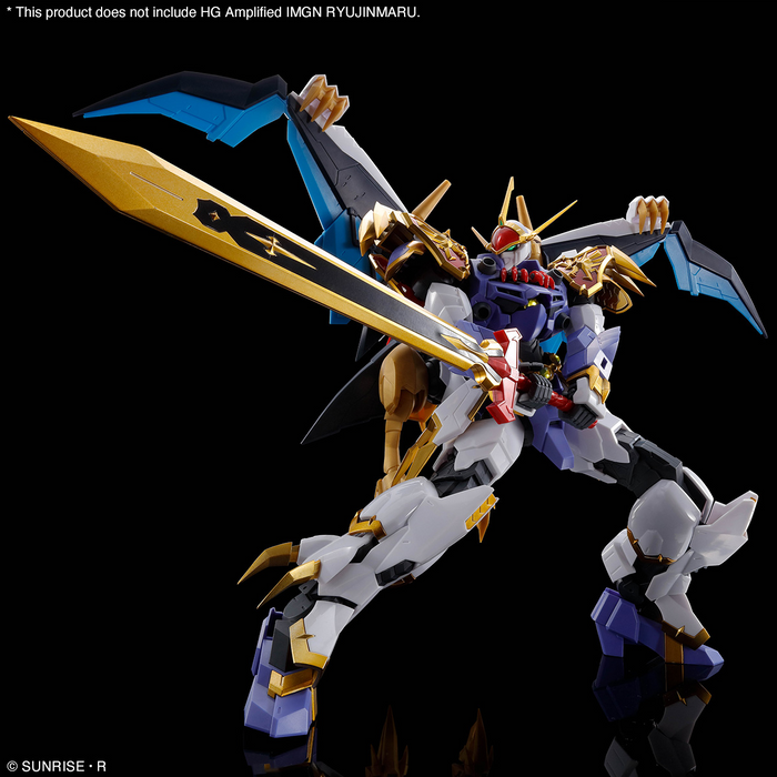 HG Amplified IMGN Kujinmaru - Mashin Hero Wataru-5