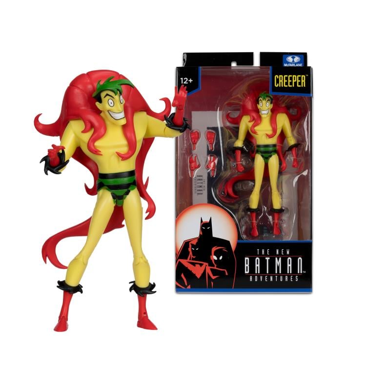 The New Batman Adventures Creeper Action Figure-1