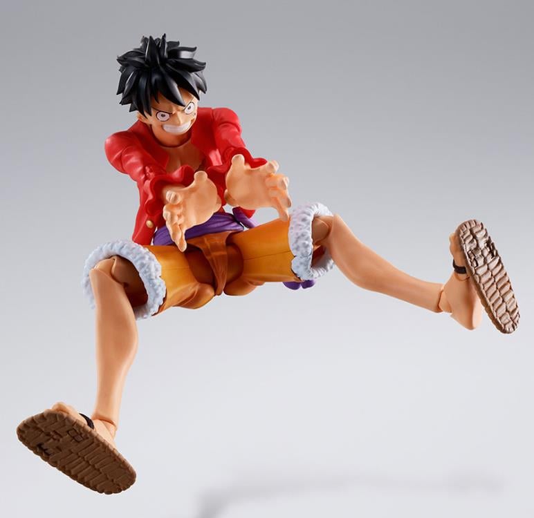 One Piece S.H.Figuarts Monkey D. Luffy (The Raid on Onigashima)-6