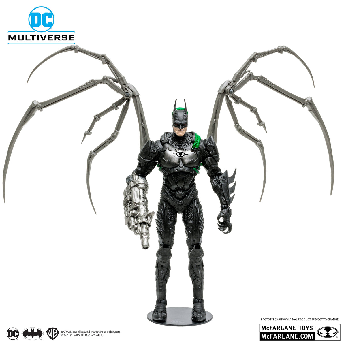 DC MULTIVERSE - BATMAN: FUTURES END UN (GITD)(GOLD LABEL)-12