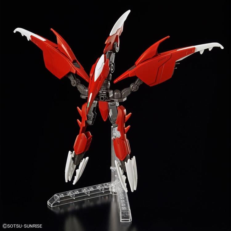 Gundam Build Metaverse HGGBM Gundam Amazing Barbatos Lupus 1/144 Scale Model Kit-15