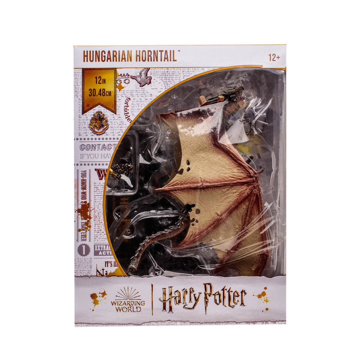 Hungarian Horntail (McFarlane's Dragons-Harry Potter and the Goblet of Fire) Statue-8