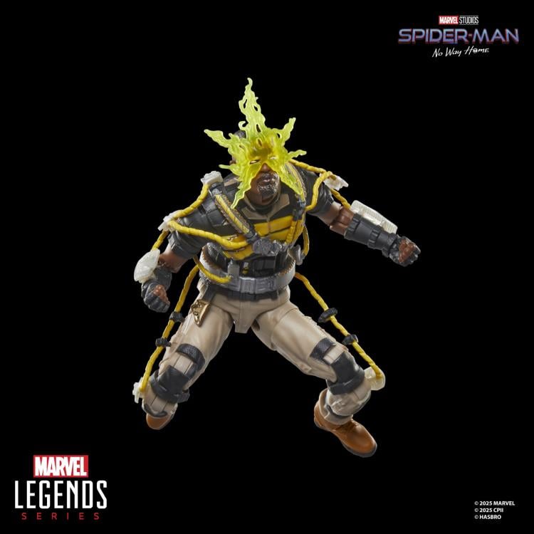 Spider-Man: No Way Home Marvel Legends Electro Deluxe-7