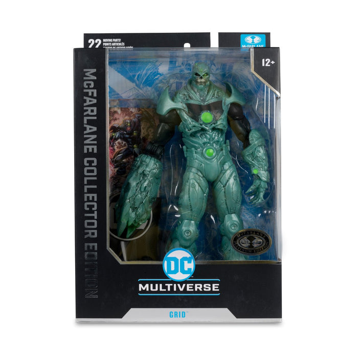 DC Multiverse Collector Edition #29 GRID - Platinum / Chase-5