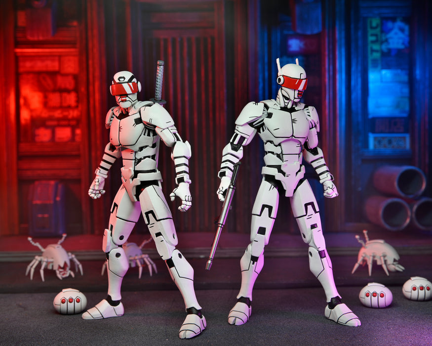 Teenage Mutant Ninja Turtles Ultimate Elite Synja Patrol Bot - The Last Ronin-5