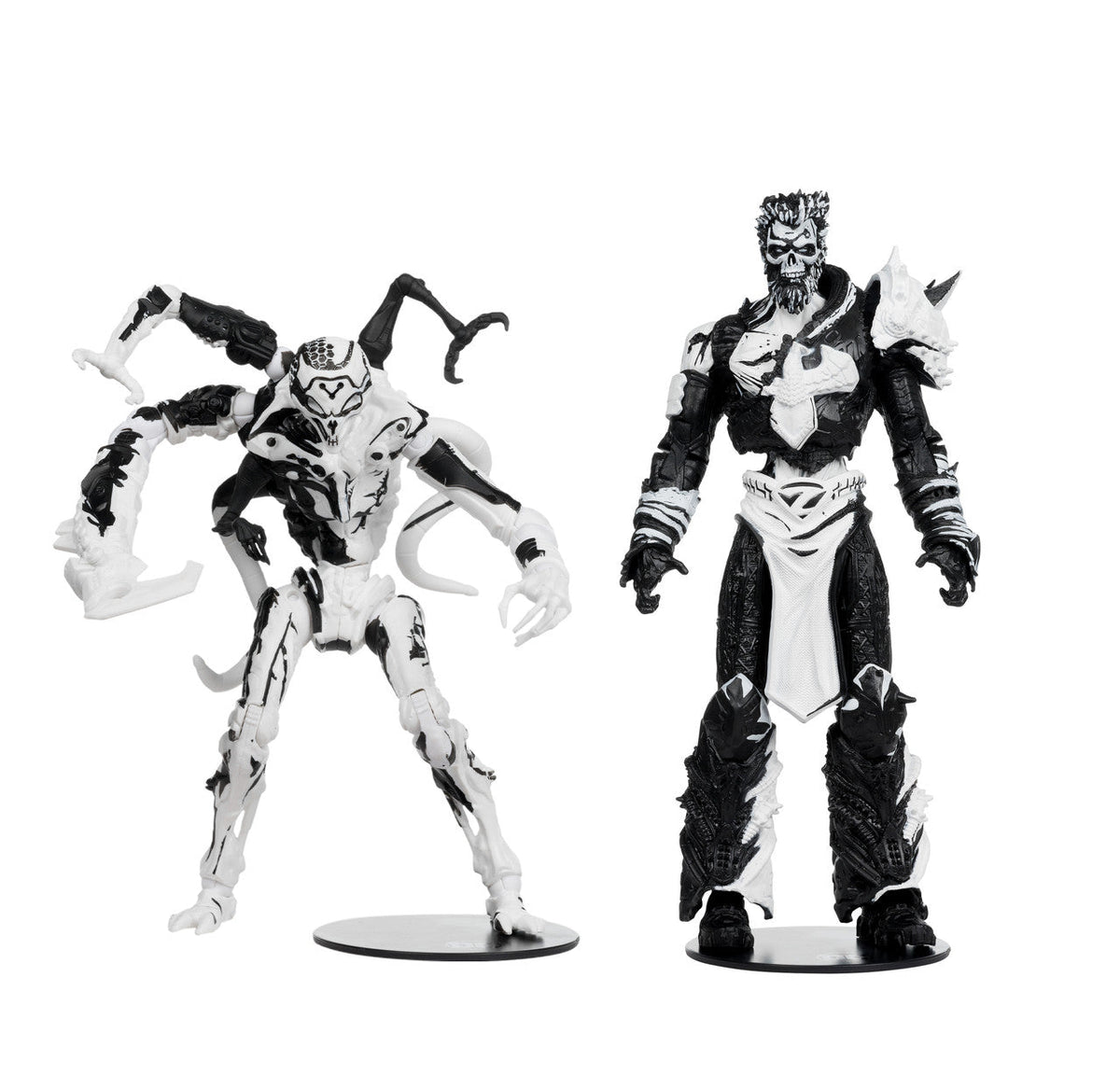 Superman Comics Sketch Edition (Page Punchers: Ghost of Krypton) 7" 4-Pack Gold Label Figure-9