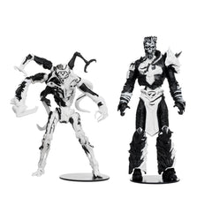 Superman Comics Sketch Edition (Page Punchers: Ghost of Krypton) 7" 4-Pack Gold Label Figure-9