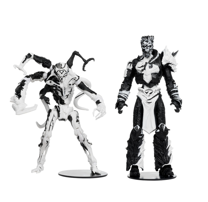 Superman Comics Sketch Edition (Page Punchers: Ghost of Krypton) 7" 4-Pack Gold Label Figure-9