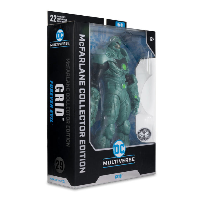 DC Multiverse Collector Edition #29 GRID - Platinum / Chase-6