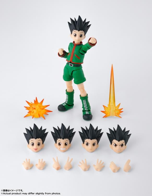 Hunter x Hunter S.H.Figuarts - Gon Action Figure-2